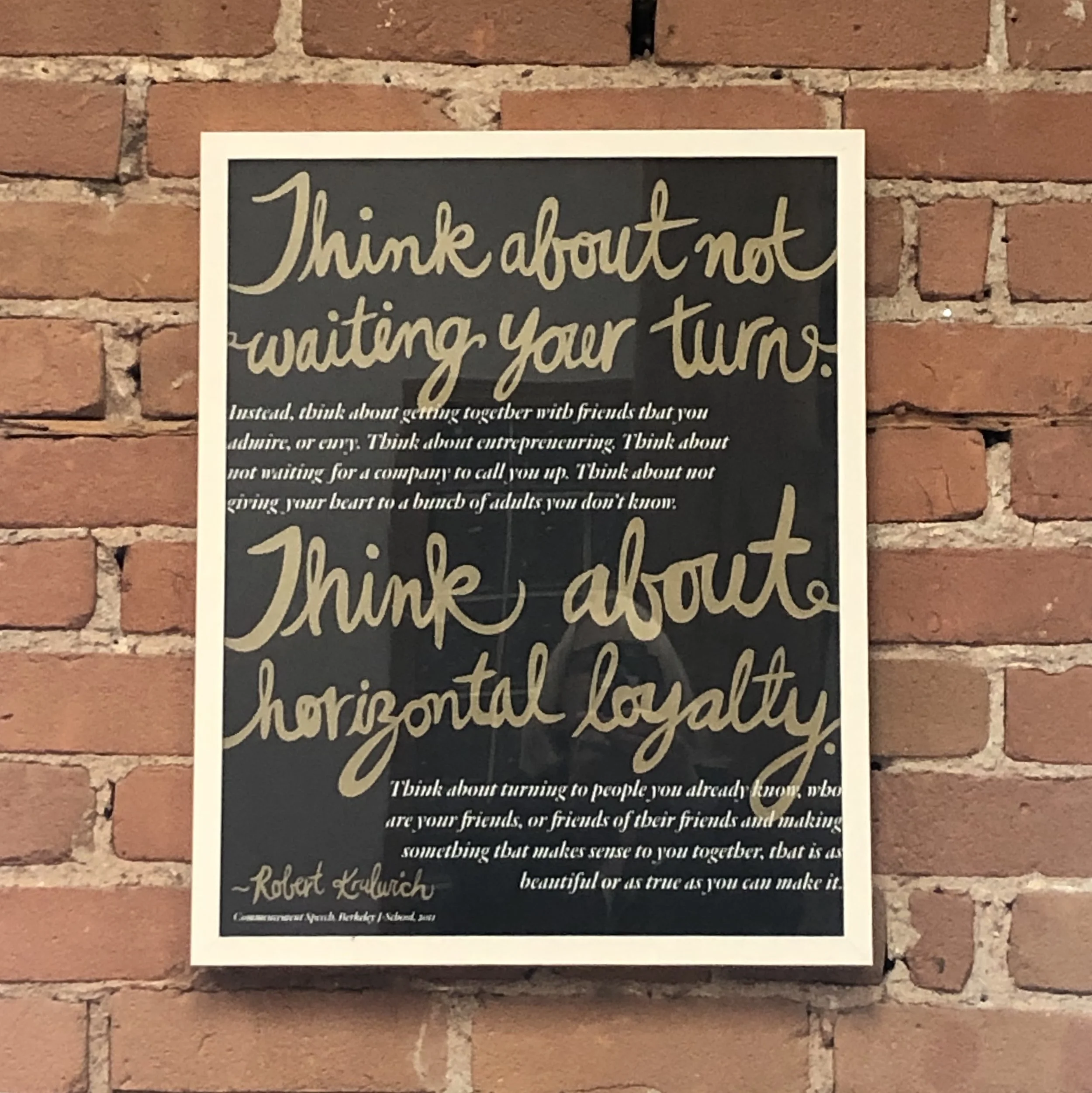 If you’re looking for a sign that Unit B is right for you, this might be it.
