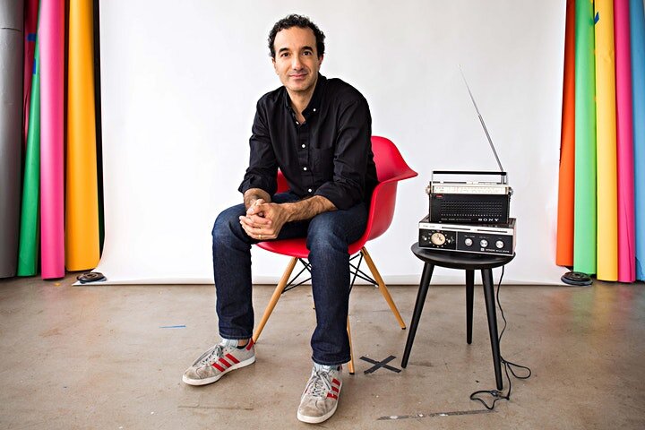 Jad Abumrad of Radiolab and Dolly Parton’s America will be at YEGPodfest on Oct. 1, 2020.